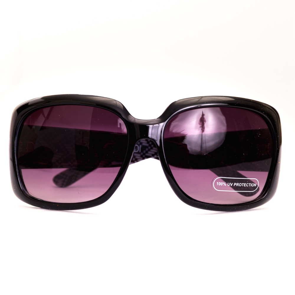 Robert Verdi sunglasses black Peggy style 100% UV protection
